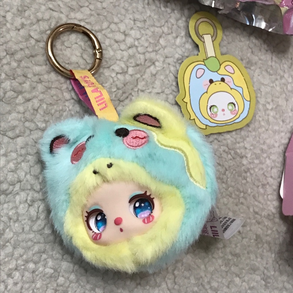 Liila’s Garden Tea Party Mini Plush Pendant Blind Box Toy - Lemon Pony 🚨